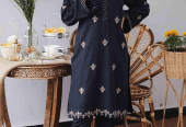  3 Pcs Women Unstitched Dhanak Embroidered Suit … Free home delivery by Muhammad Maqbool