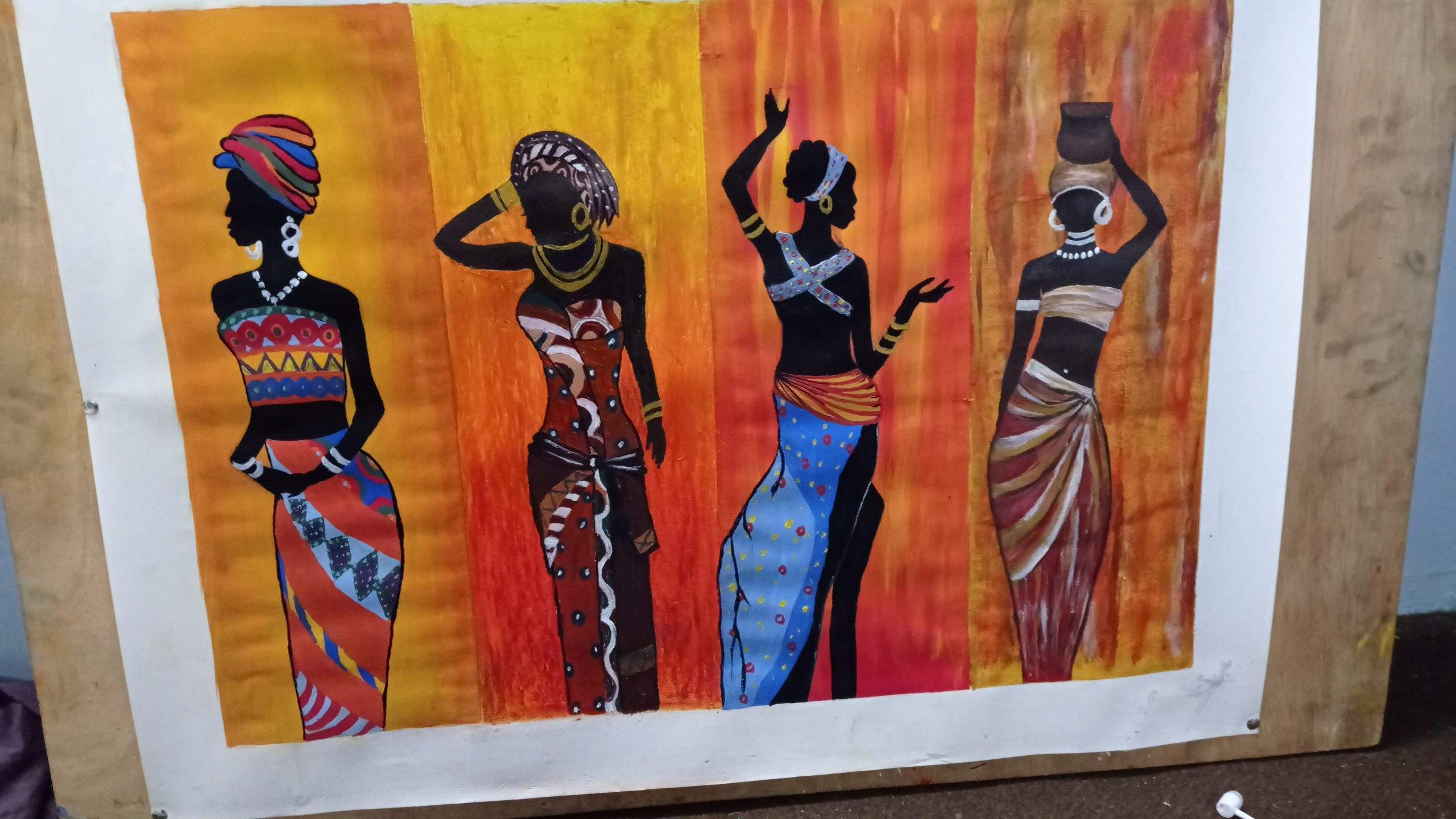 Painting by Bissmillah Bissmillahaltaf