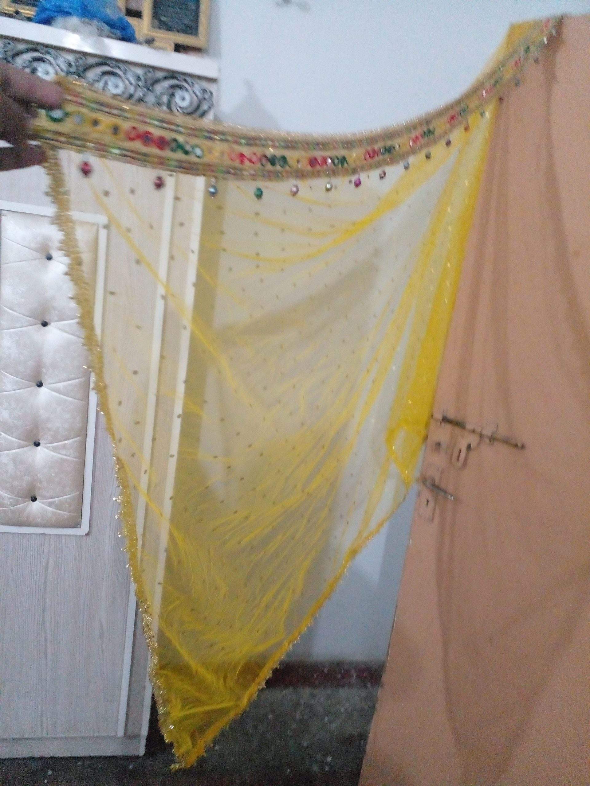 Mayion dress by Tariq Bhatti