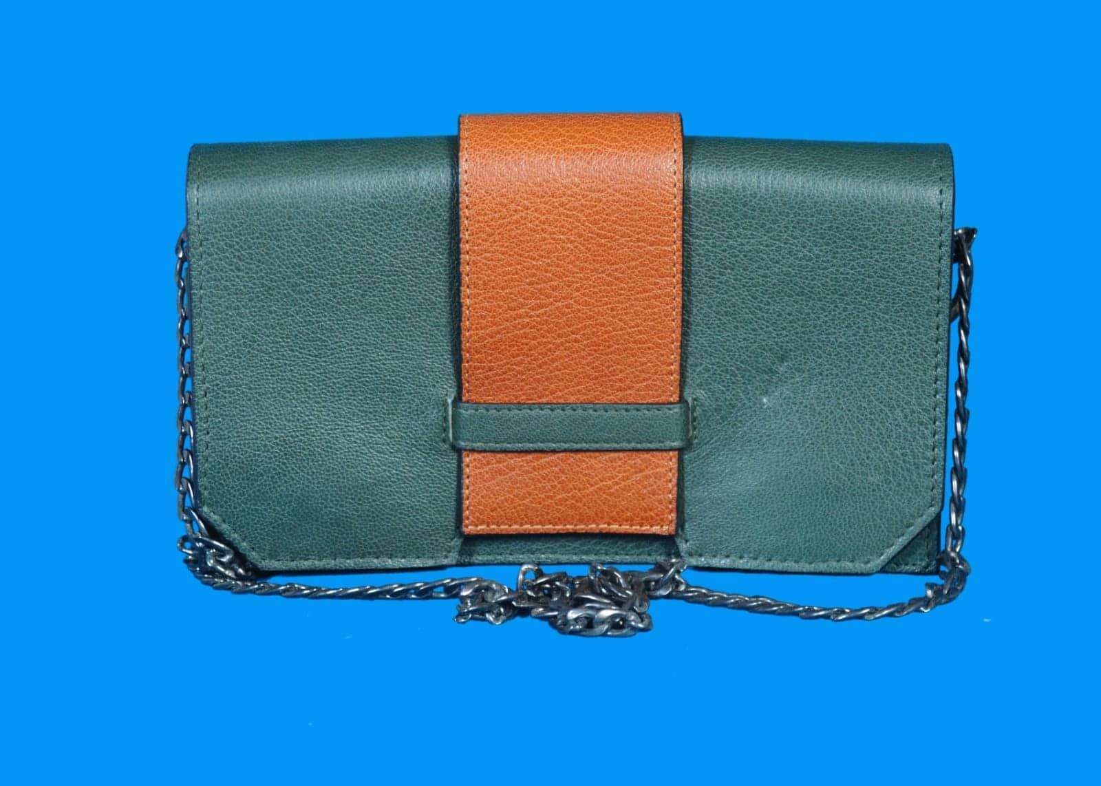 Ladies hand bag in Original Cow leather by Ammar Sheikh