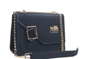 Women’s PU Leather plain crossbody bags by Muhammad Afaq