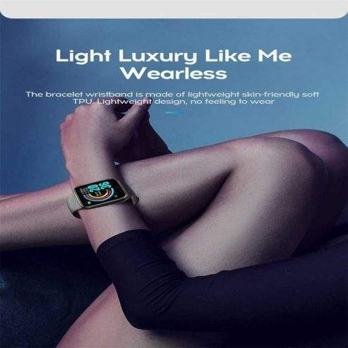D20 SMART watch black by Cute Khan