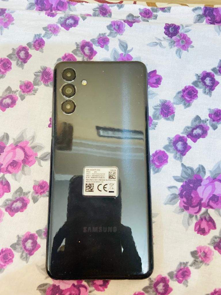 Samsung A04s with box and charger by BADAR-U-DIN KANASIRO