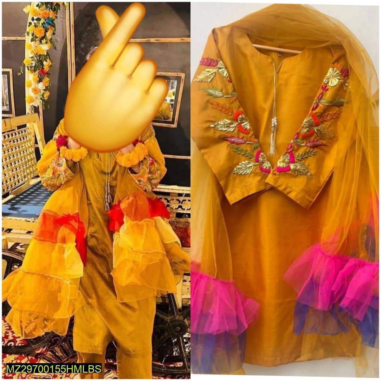 Woman dress by Saghir