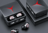 Original M90 TWS Wireless Earbuds Touch Control by Mubasher Hu Yawr