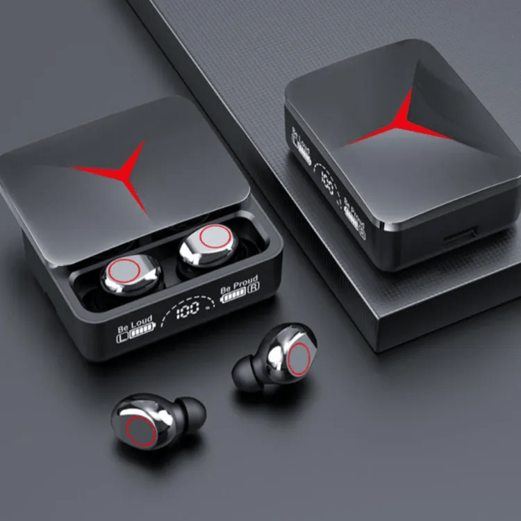 Original M90 TWS Wireless Earbuds Touch Control by Mubasher Hu Yawr