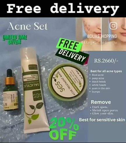 Acne treatment by Eish Rah