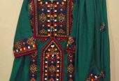 Balochi dress by Siraj Baloch