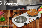 2 Electric Double Stove by Hanan Shafique