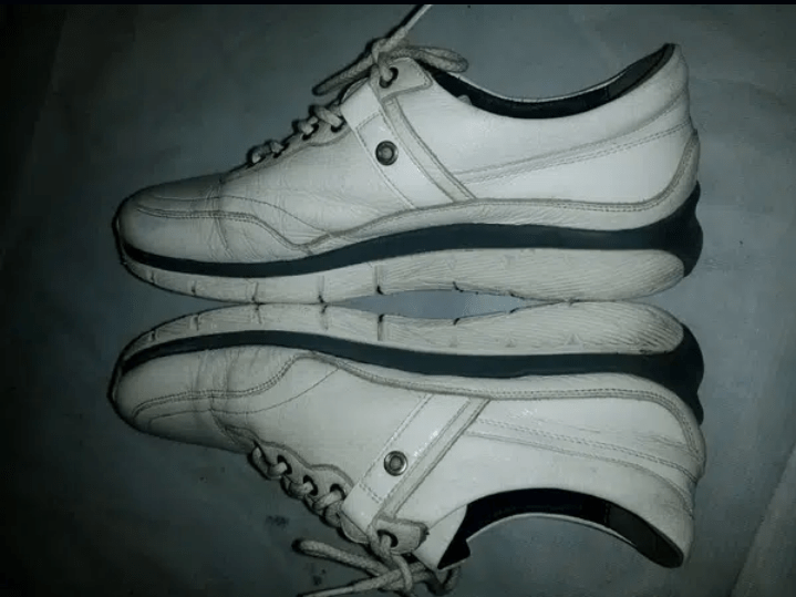 Sneakers shoes by Nomi Raja