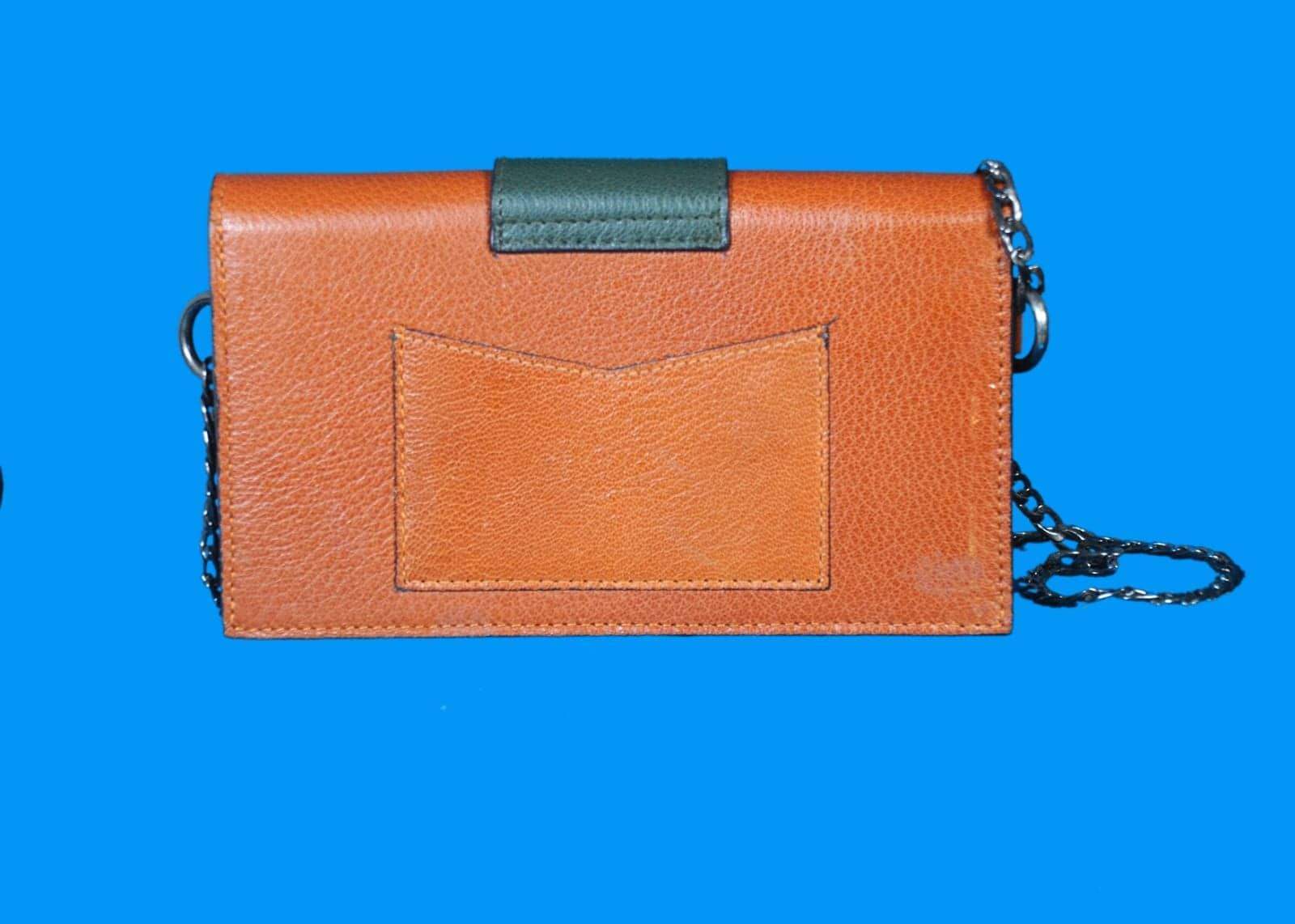 Ladies hand bag in Original Cow leather by Ammar Sheikh