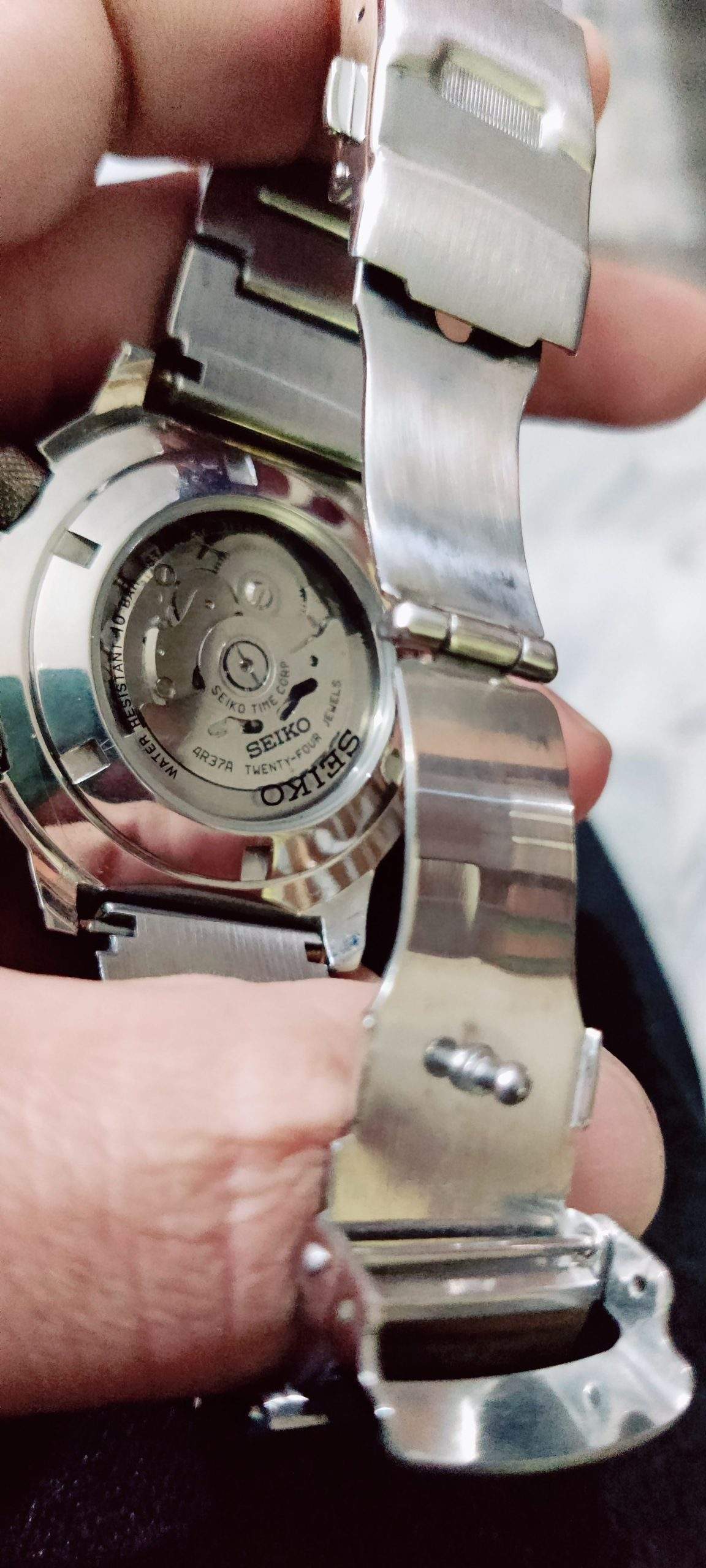 Seiko automatic Watch by UMER FIAZ