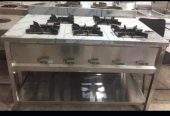Pizza oven.working table.grill.stove.hot plat.sink by Arslan Shaheen