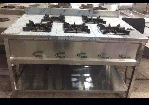 Pizza oven.working table.grill.stove.hot plat.sink by Arslan Shaheen