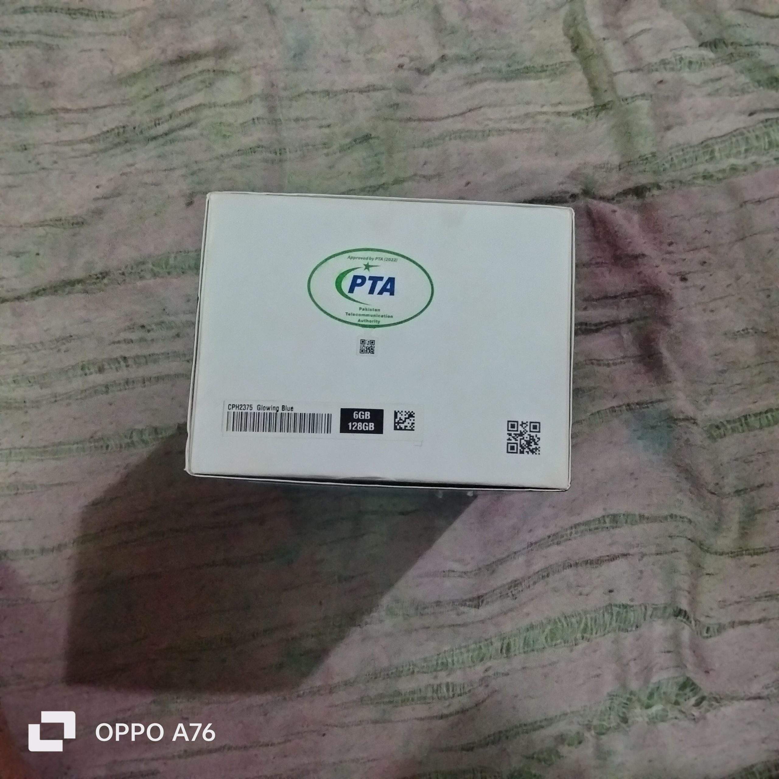 Oppo A76 mobile phone by Haddi Haddi