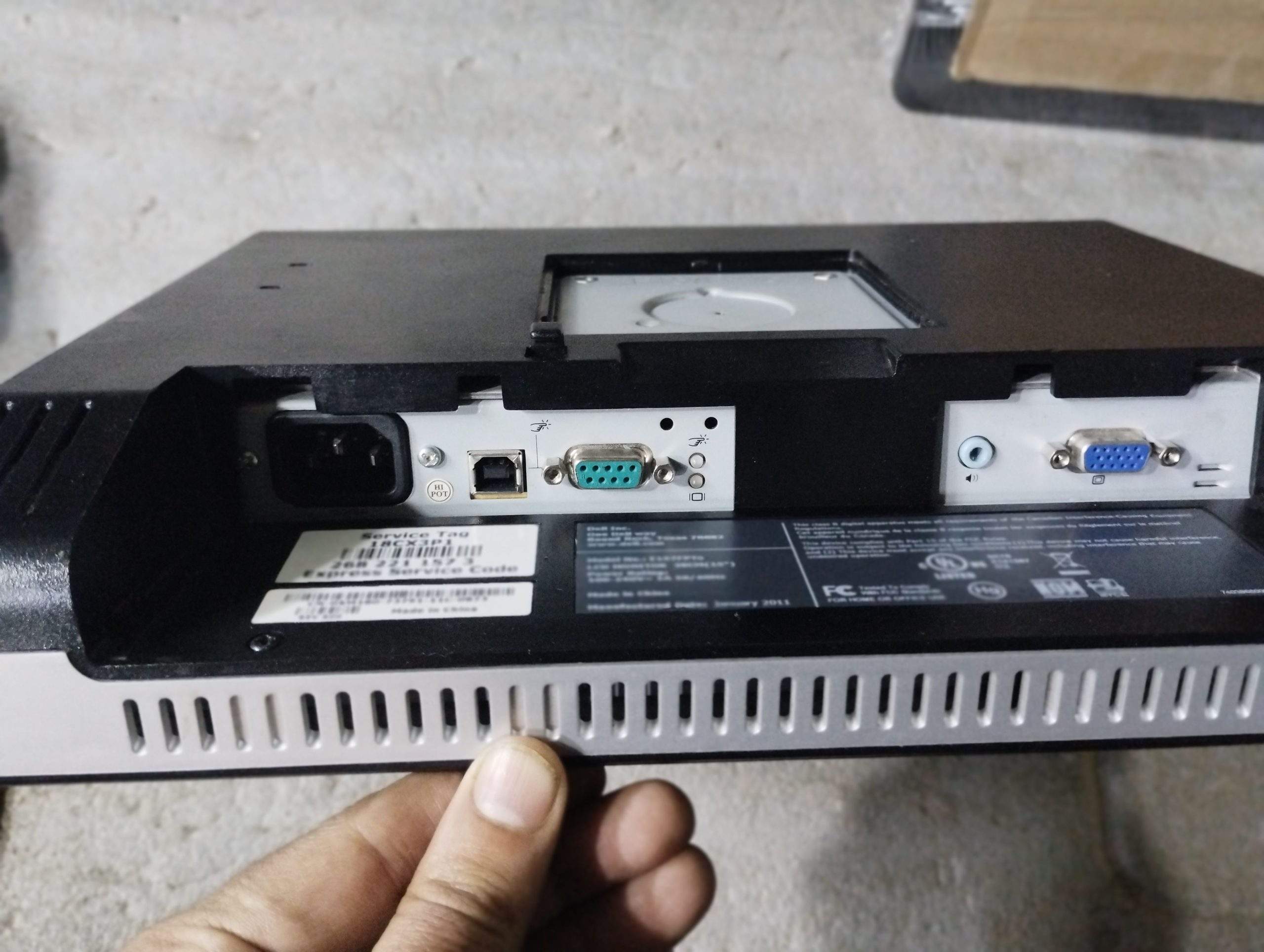 Dell 15″ Touch screen lcd by Syed Kashif