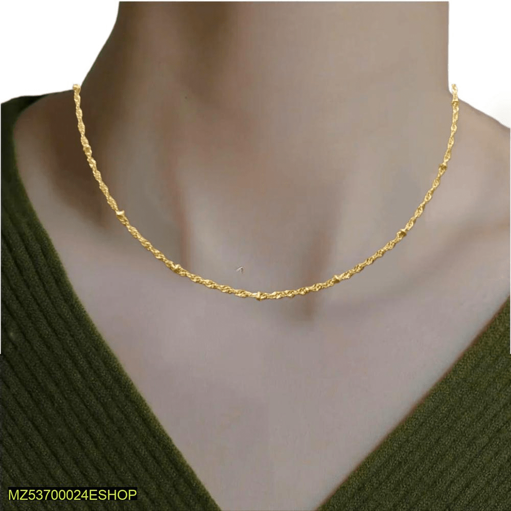 Gold chain for men’s by Sadiq Khan