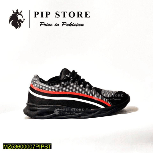 Men’s Rabber comfortable joggers, Red Line by Gulzar Ahmed