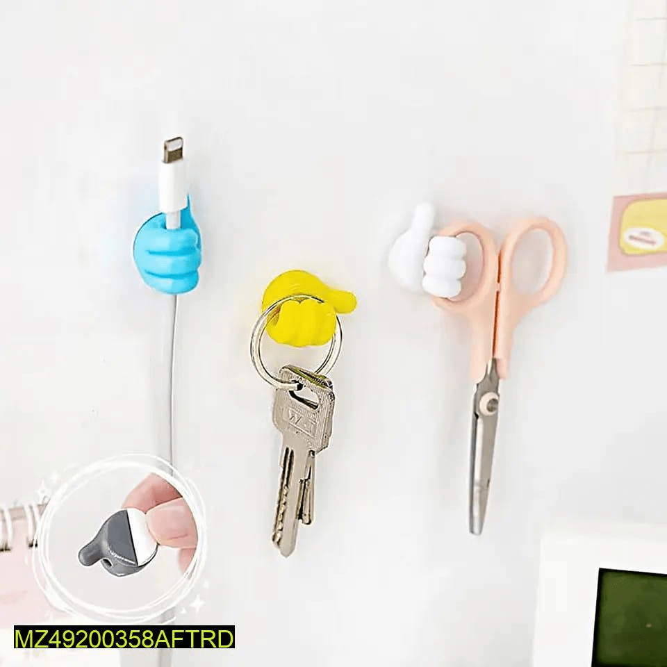 10 PCs wall mount hocks by Hooriya Baloch