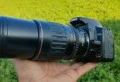 CANON 400D with 100_300mm lens (cash on delivery available) by zada raees16