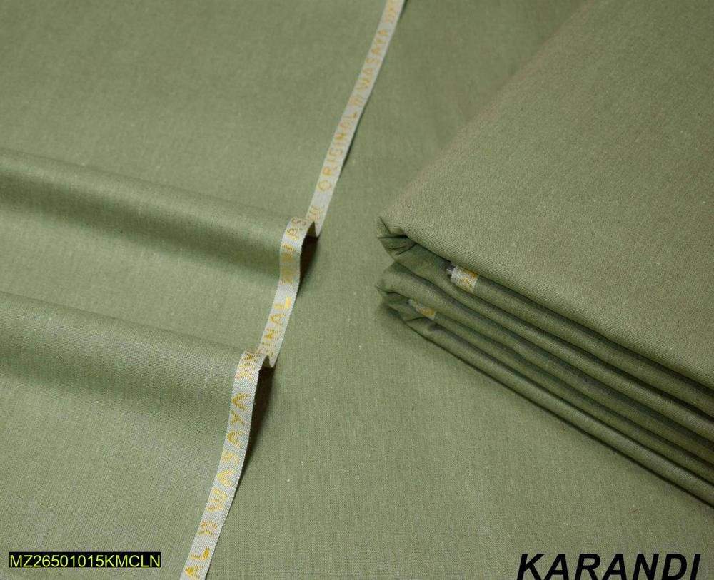 Man unstitched khaddar suit by Saghir