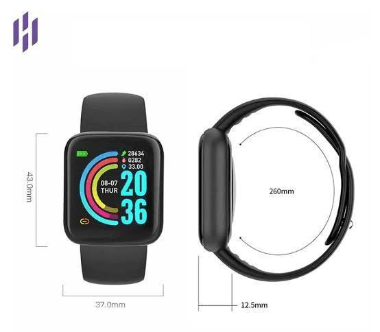 Dpro smart watch by Kkhairulaziz Durrani