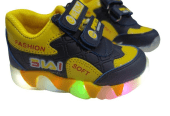 Boy’s Leather Sneakers by Muhammad Afaq