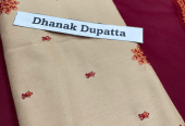  3 Pcs Women Unstitched Dhanak Embroidered Suit … Free home delivery by Muhammad Maqbool