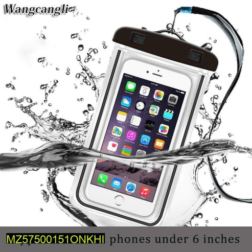 waterproof mobil cover 2 pc by Sohail Lakhair