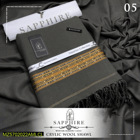 Men’s Plain Woolen Shawl. … Free home delivery by Muhammad Maqbool