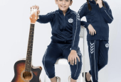 2 pc’s child stitched track suit by Ahsan Danish