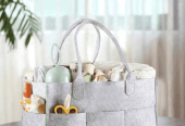 Baby dipper organizer bag with multi pocket by M. Bilal