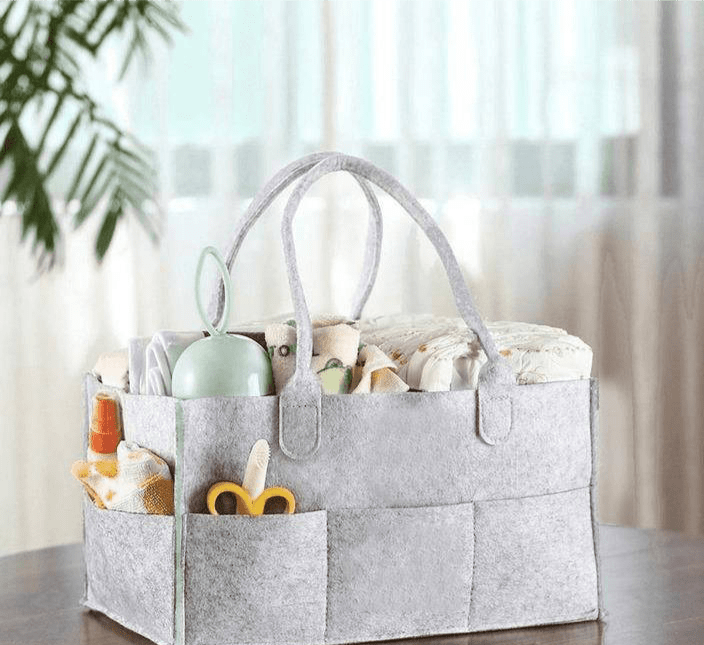 Baby dipper organizer bag with multi pocket by M. Bilal