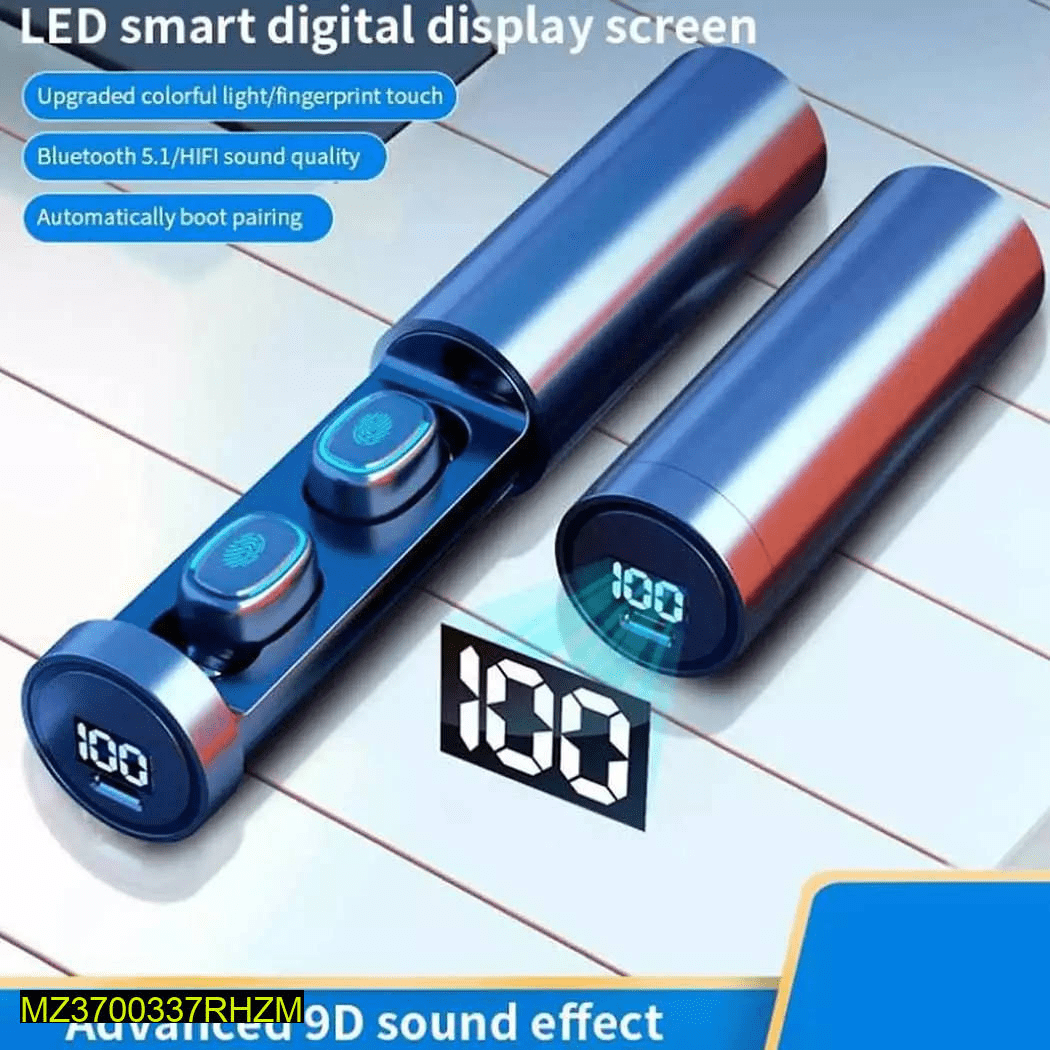 M18 wireless earbuds by Nabeel Zahid