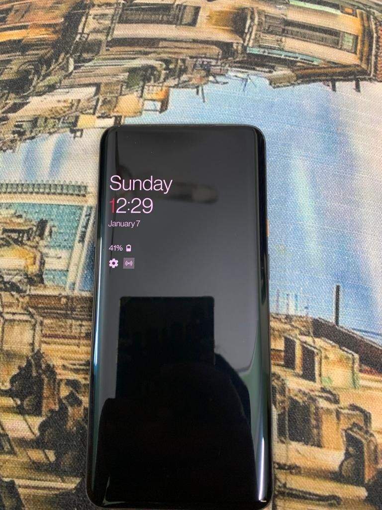 OnePlus 7T pro McLaren Edition Top of the line varient 12/256gb by Husnain Samra