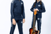 2 pc’s child stitched track suit by Ahsan Danish