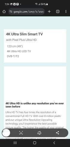 Philips led 50 inch smart 4k by sharjeel qureshi