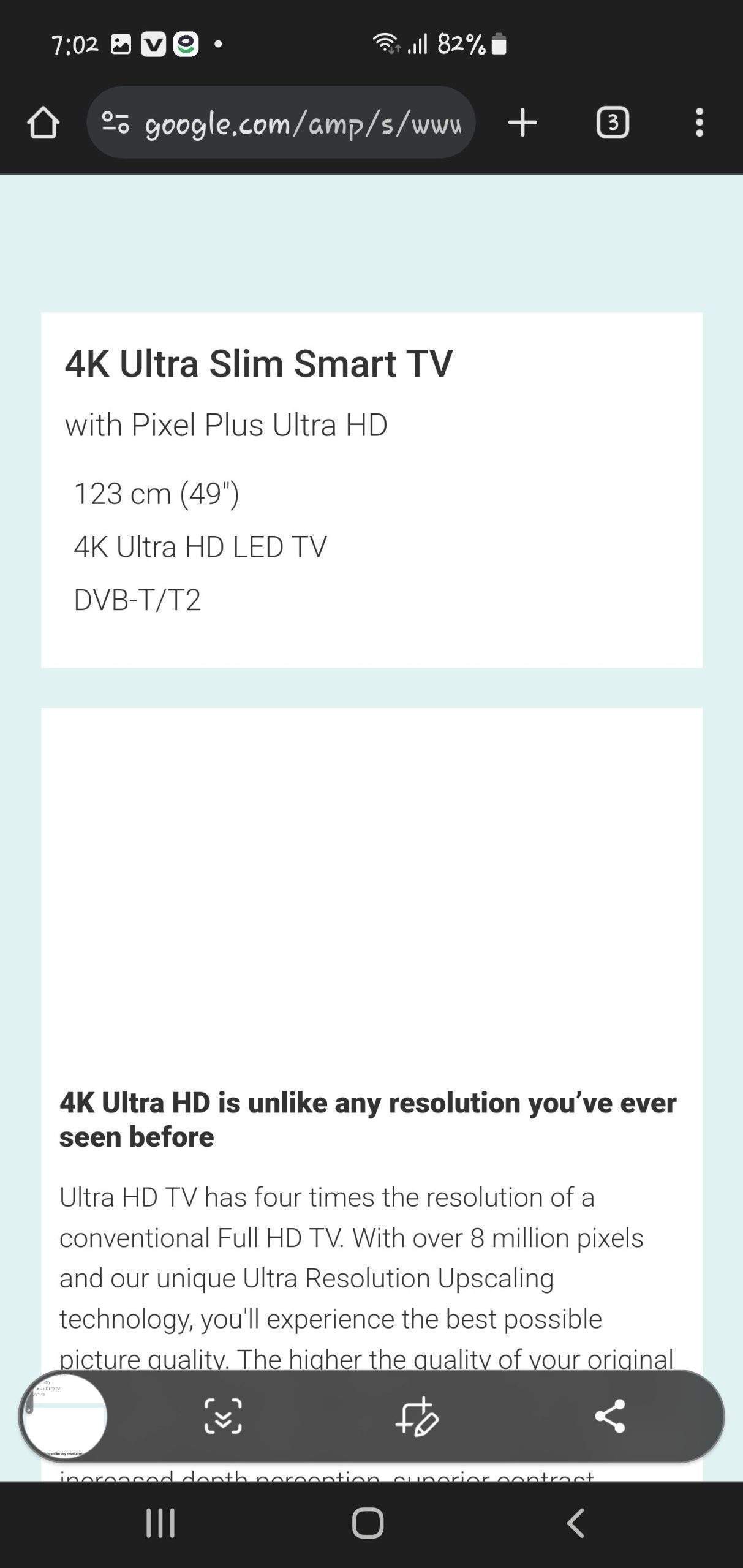 Philips led 50 inch smart 4k by sharjeel qureshi