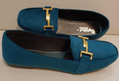 Women’s velvet casual Pumps by Muhammad Afaq