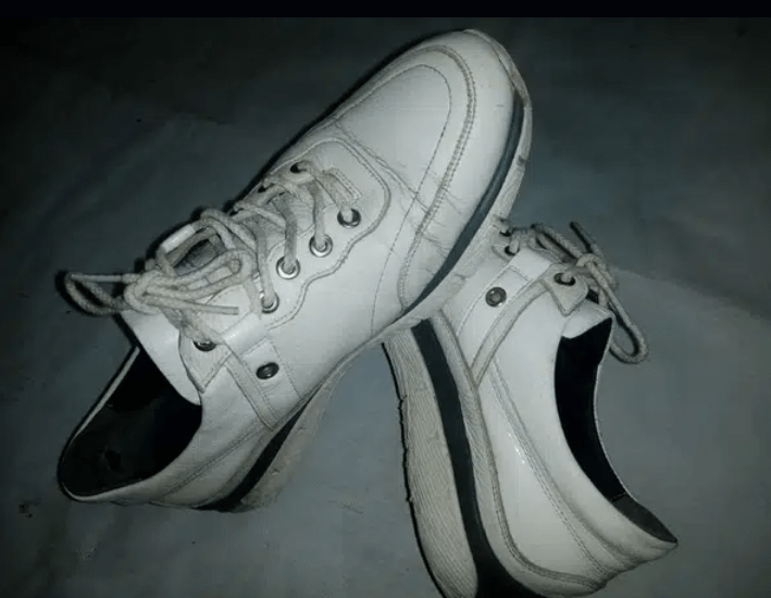 Sneakers shoes by Nomi Raja