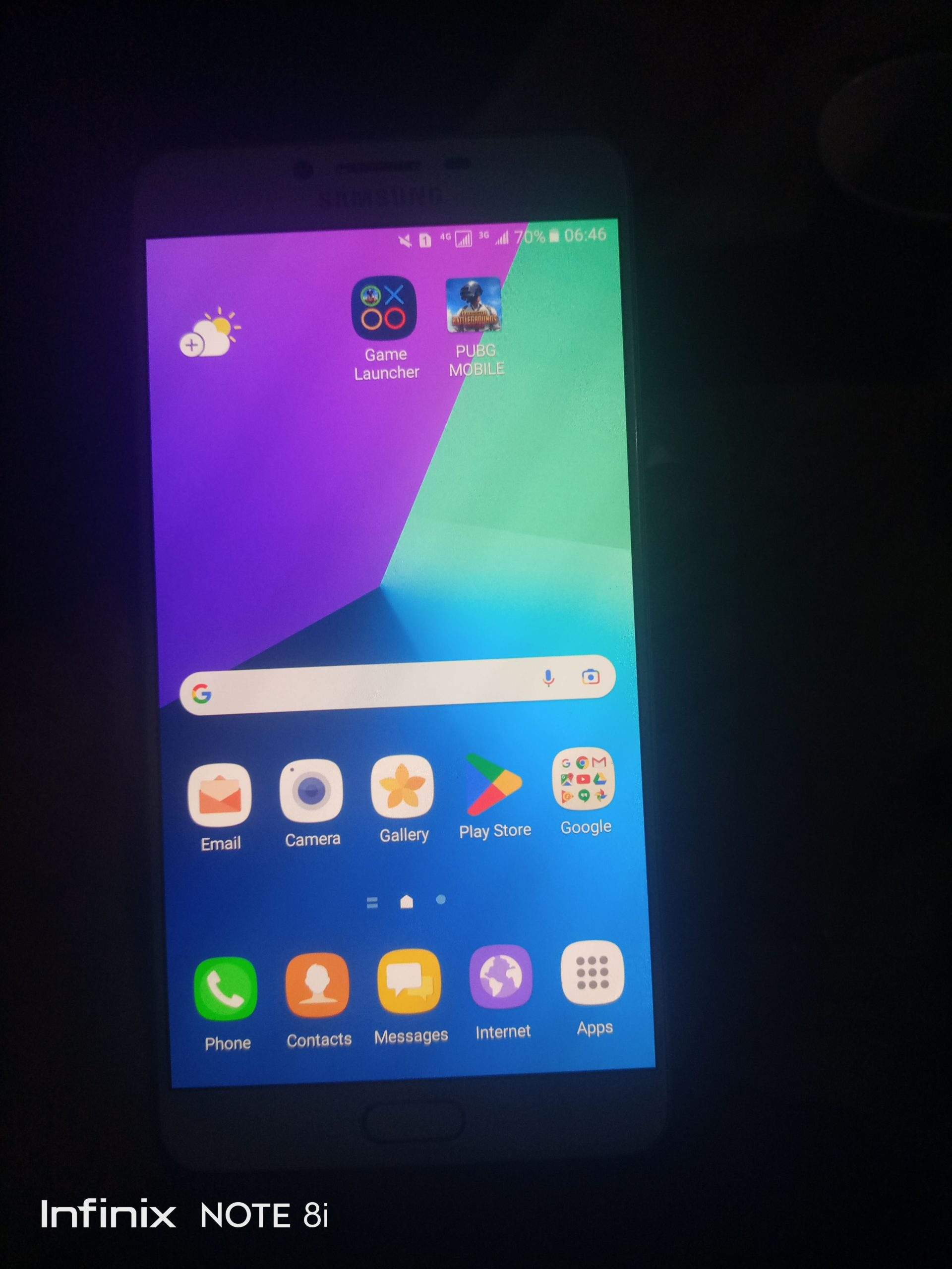 Samsung c9 pro 6 64 by Junaid Alam