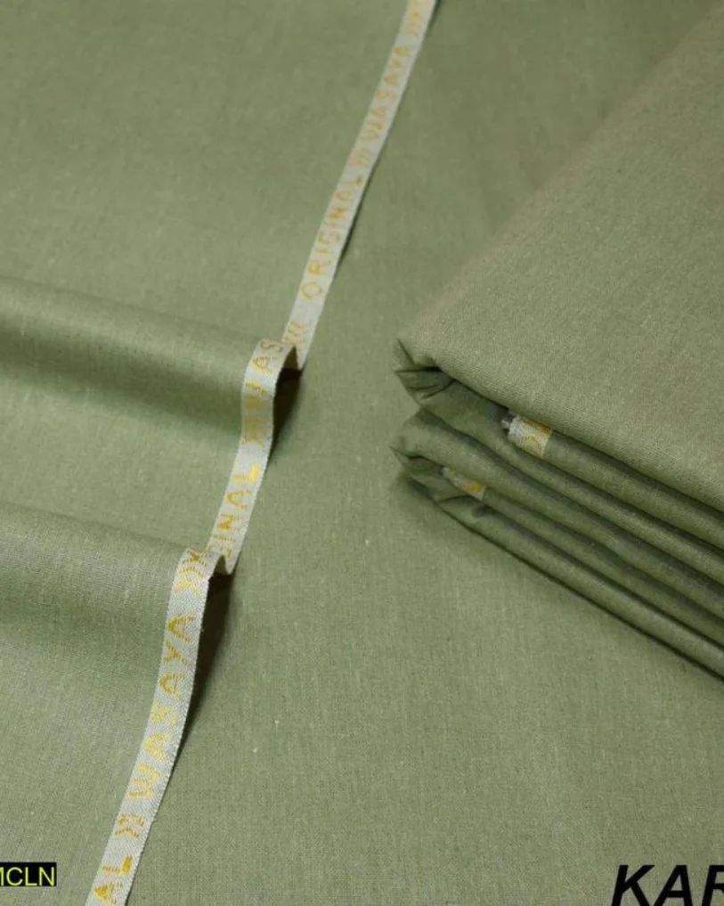 Man unstitched khaddar suit by Saghir