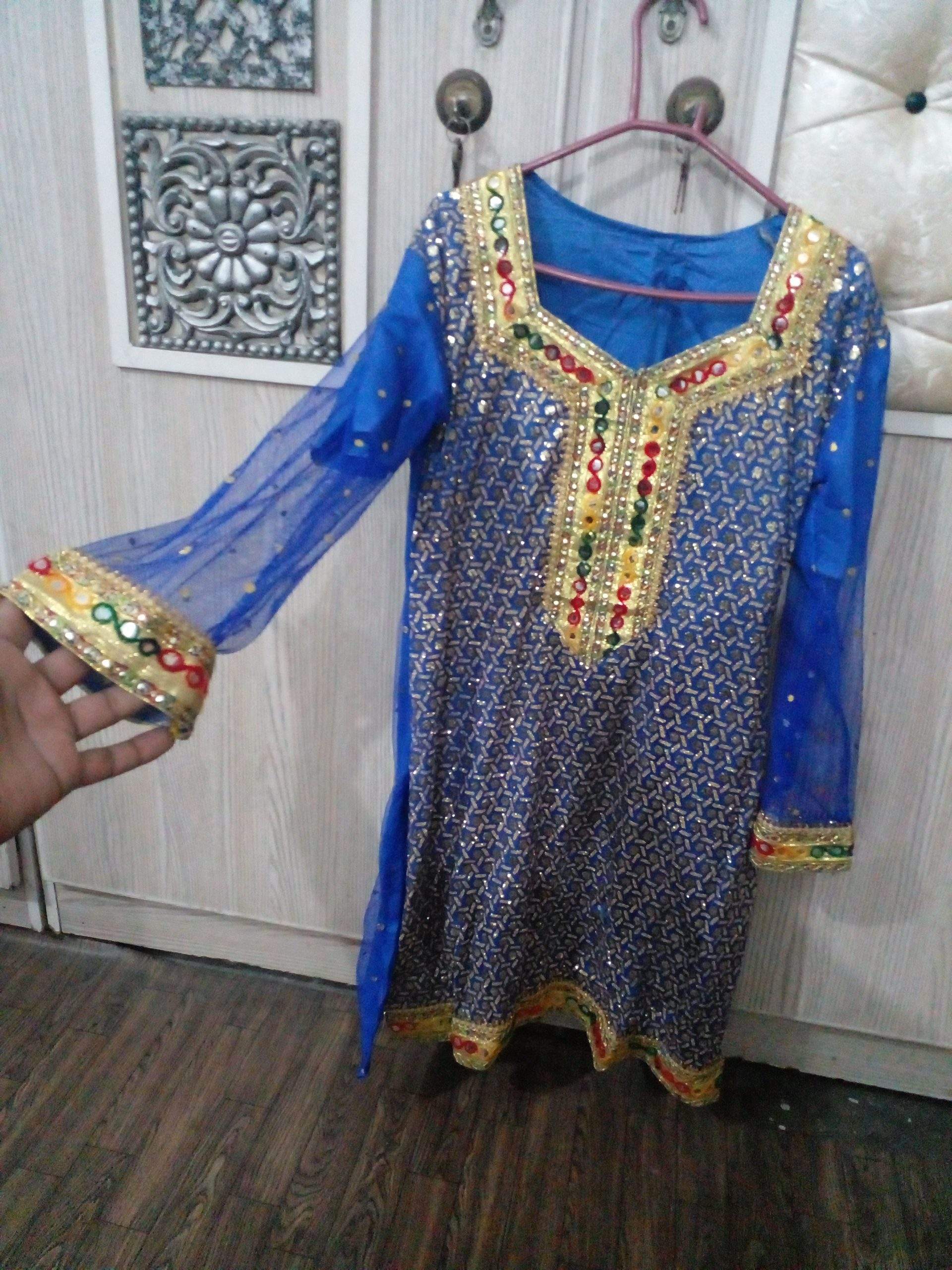 Mayion dress by Tariq Bhatti