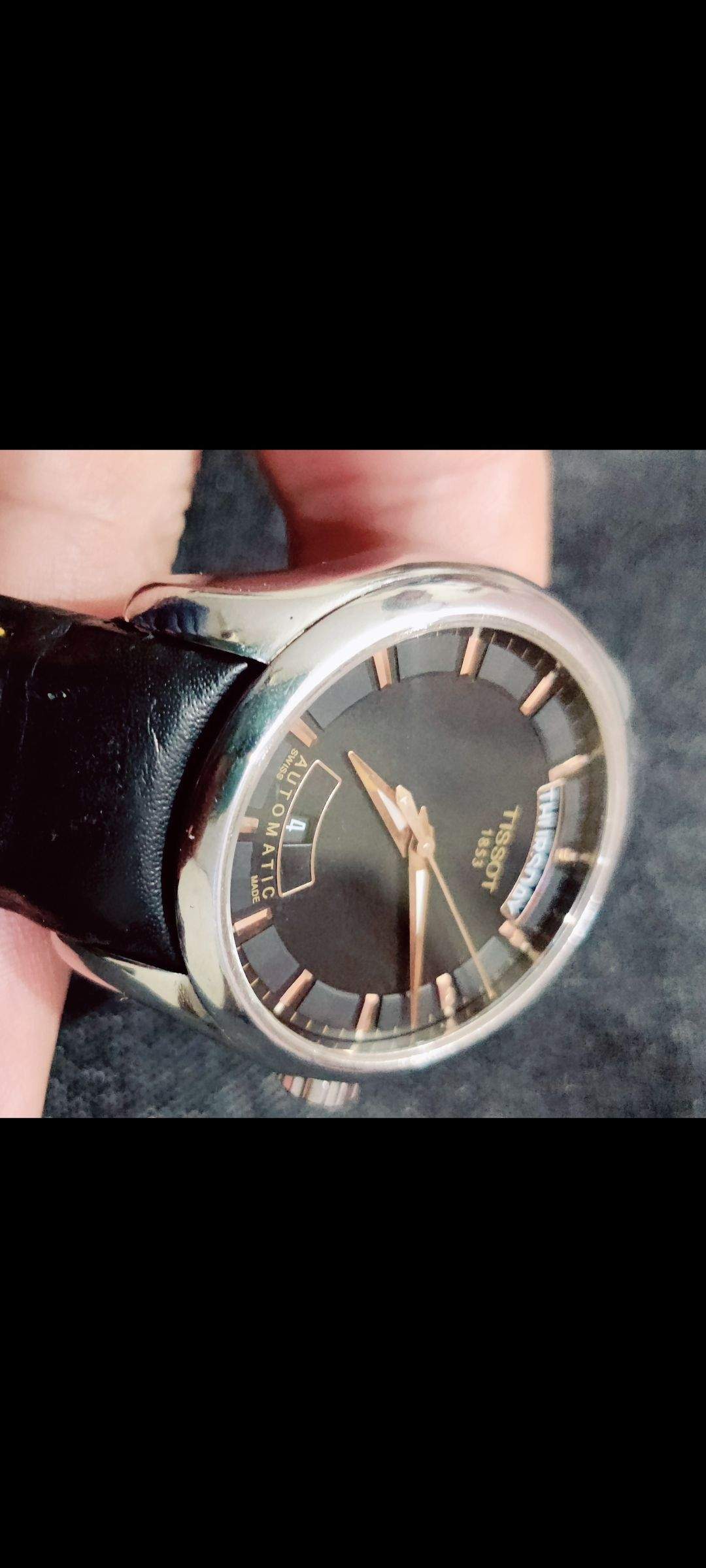 Tissot automatic Watch by UMER FIAZ