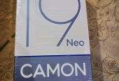 Tecno Camon 19 Neo by MUBASHIR QURESHI