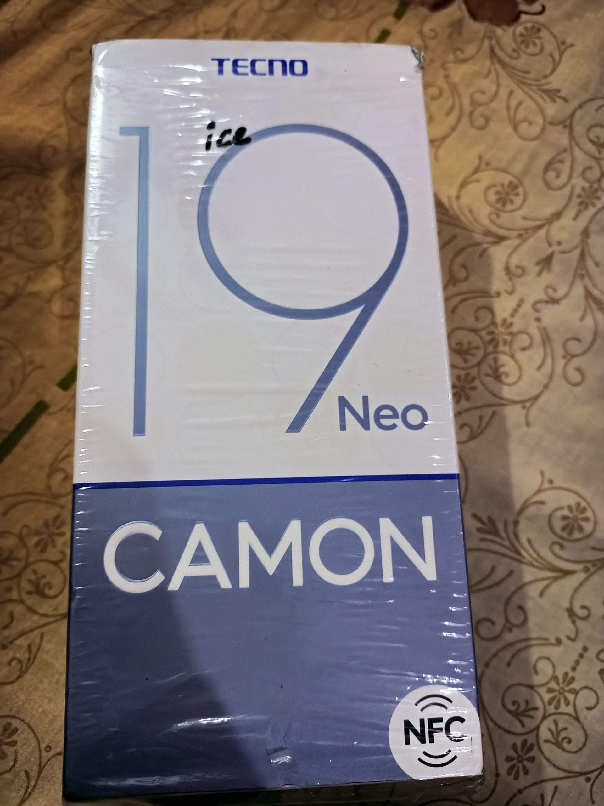 Tecno Camon 19 Neo by MUBASHIR QURESHI