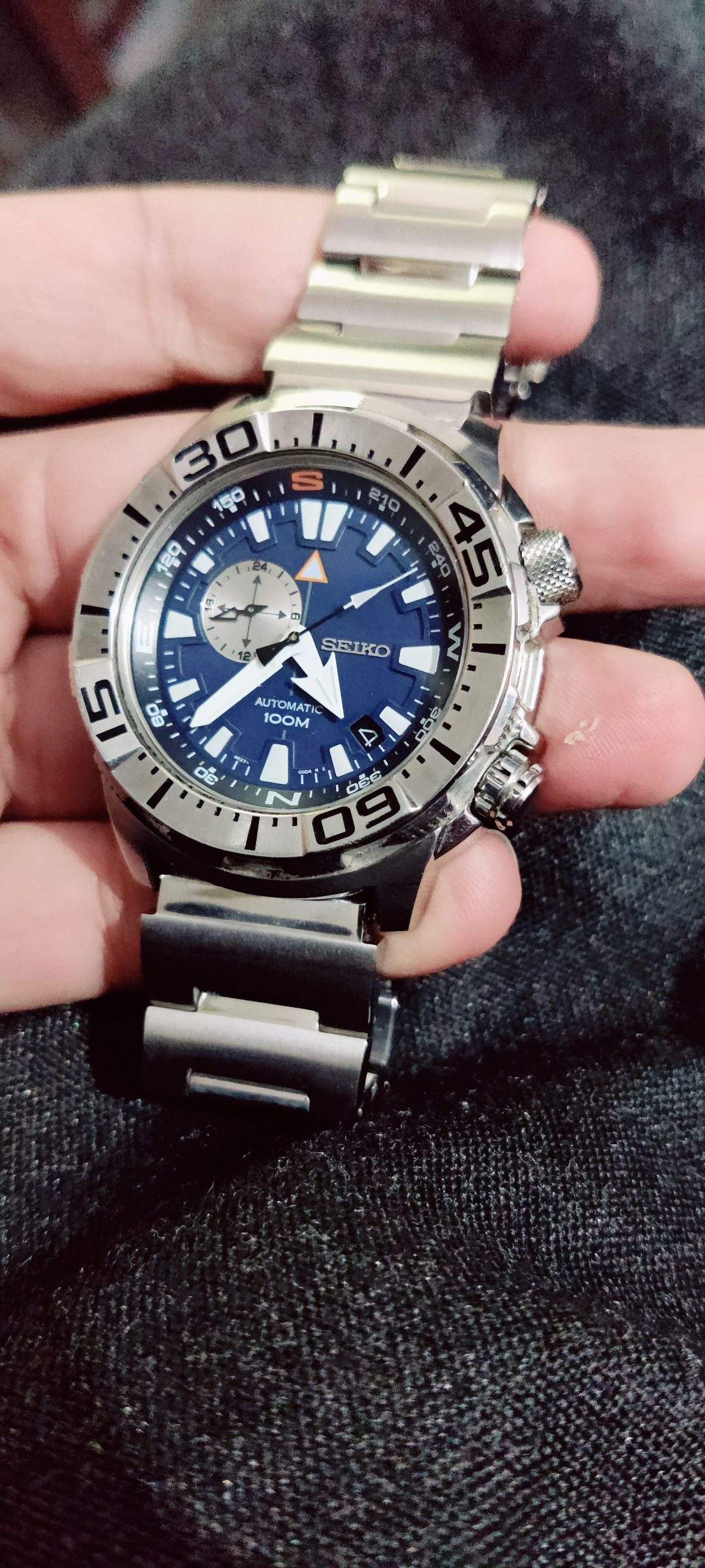 Seiko automatic Watch by UMER FIAZ