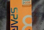 Tecno spark 8c with original charger and box by Qasim Ali