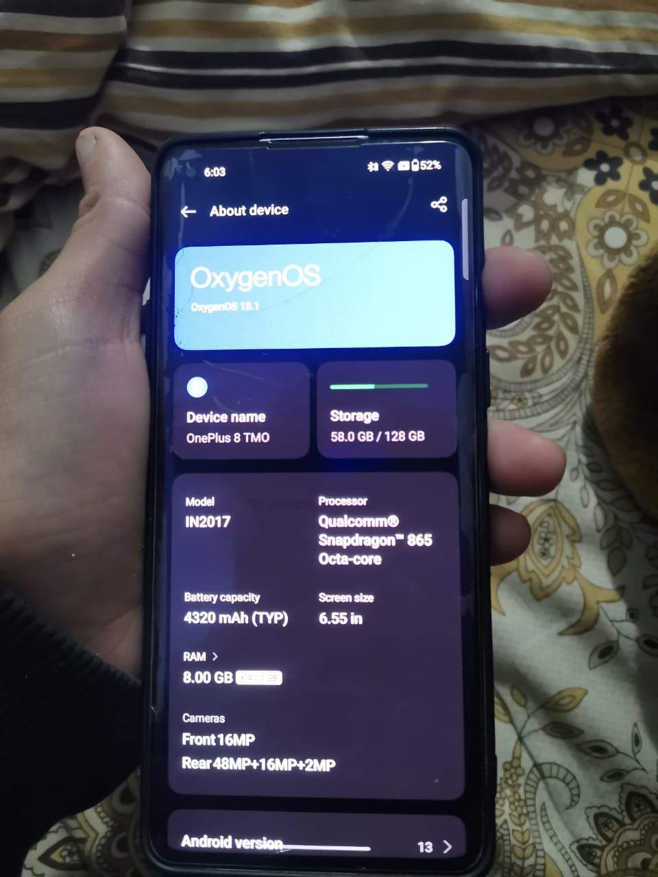 OnePlus 8 8+8 128 by ch Usman
