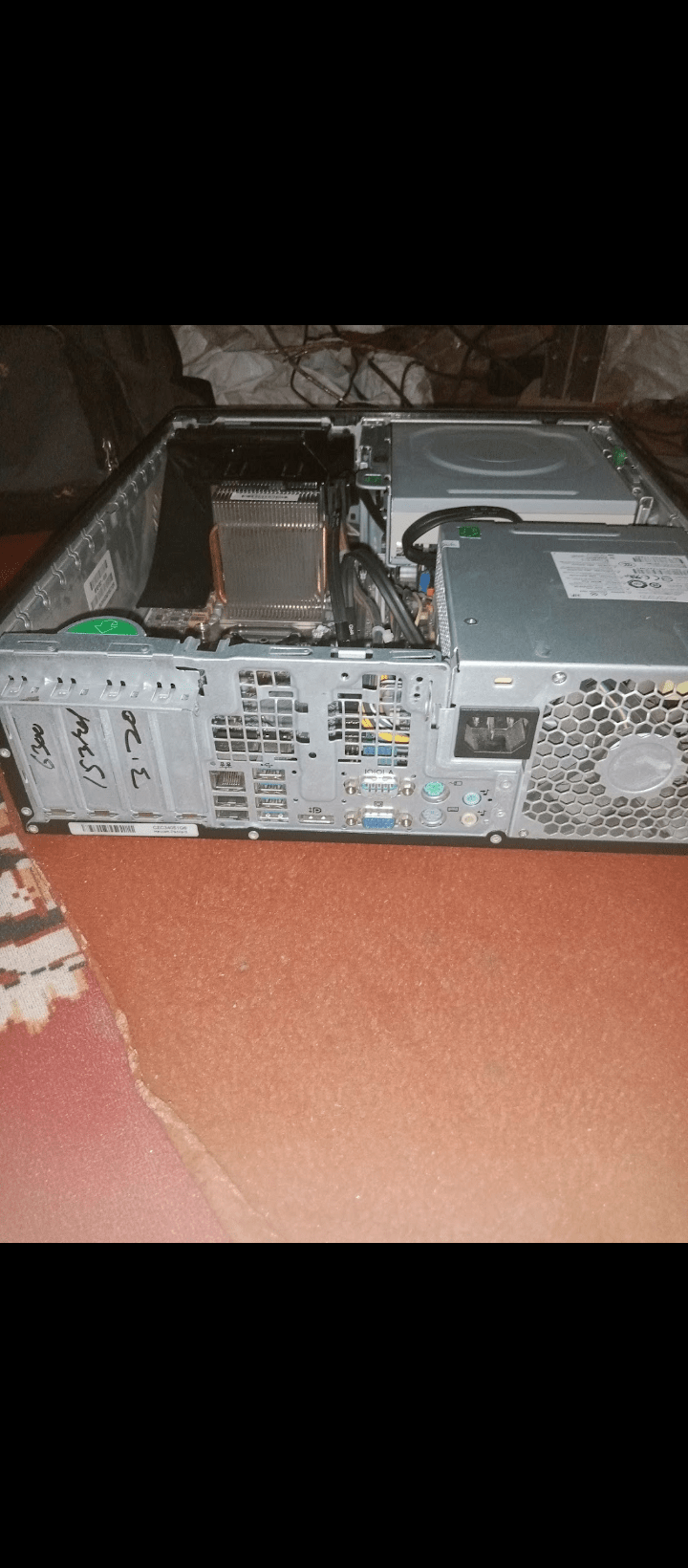 Hp i5 3rd Gen Pc ddr3 4Gb 250Gb Hard Lush Condition by Rameez Raja Rameez Raja